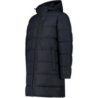 Cmp chaqueta impermeable insulada hombre MAN PARKA FIX HOOD GRIS vista detalle
