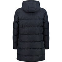 Cmp chaqueta impermeable insulada hombre MAN PARKA FIX HOOD GRIS vista trasera