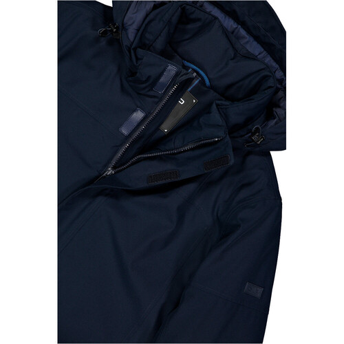 CMP MAN PARKA ZIP HOOD azul