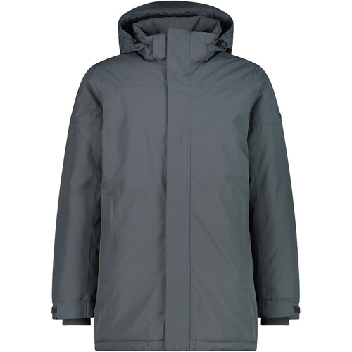 CMP MAN PARKA ZIP HOOD gris