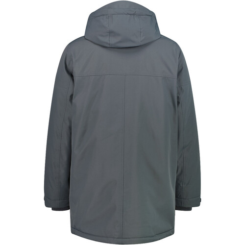 CMP MAN PARKA ZIP HOOD gris