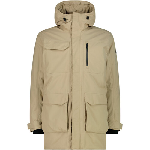CMP MAN PARKA ZIP HOOD marron