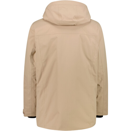 CMP MAN PARKA ZIP HOOD marron