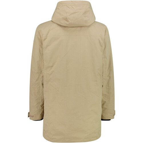 CMP MAN PARKA ZIP HOOD marron