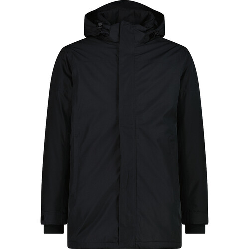 CMP MAN PARKA ZIP HOOD negro
