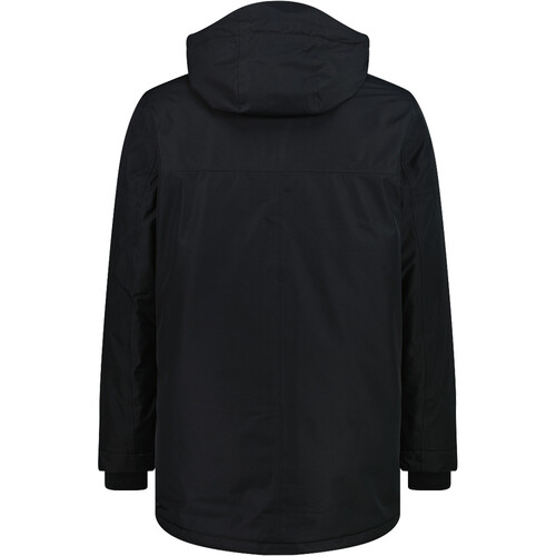 CMP MAN PARKA ZIP HOOD negro