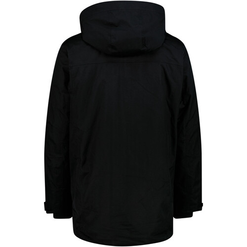 CMP MAN PARKA ZIP HOOD negro