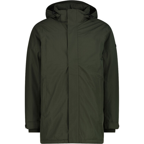 CMP MAN PARKA ZIP HOOD verde