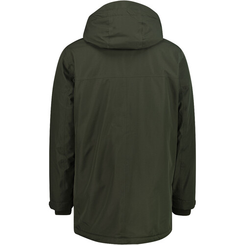 CMP MAN PARKA ZIP HOOD verde