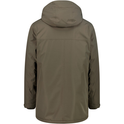 Cmp chaqueta impermeable insulada hombre MAN PARKA ZIP HOOD VERDE