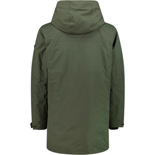 CMP MAN PARKA ZIP HOOD verde