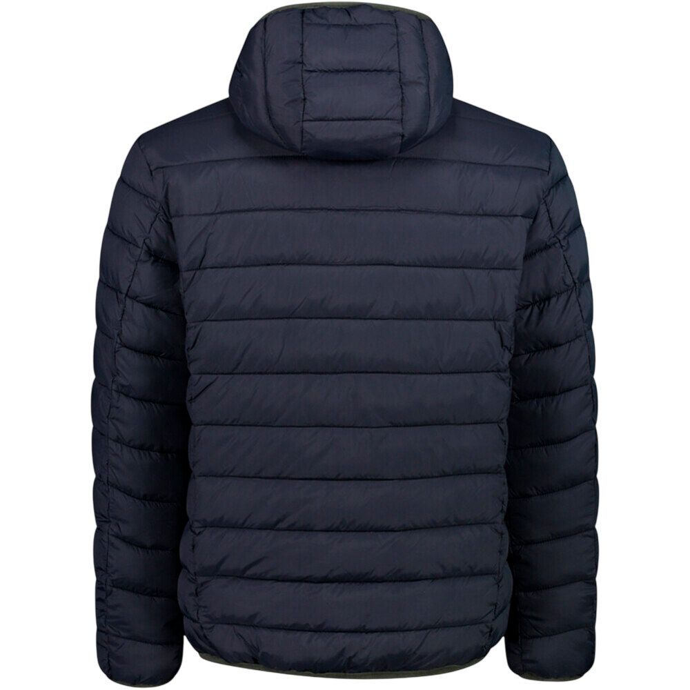 Cmp chaqueta impermeable insulada hombre MAN REVERSE JACKET FIX HOOD NEGRO 04
