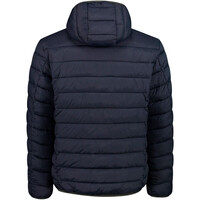 Cmp chaqueta impermeable insulada hombre MAN REVERSE JACKET FIX HOOD NEGRO 04