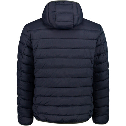 CMP MAN REVERSE JACKET FIX HOOD negro