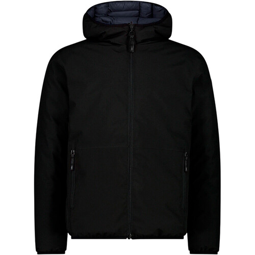 CMP MAN REVERSE JACKET FIX HOOD negro