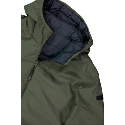 CMP MAN REVERSE JACKET FIX HOOD verde