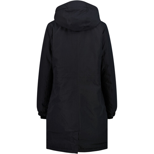 Cmp chaqueta impermeable insulada mujer WOMAN COAT FIX HOOD GRIS