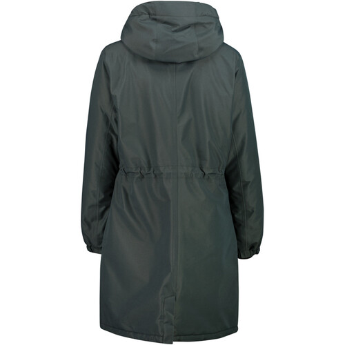 Cmp chaqueta impermeable insulada mujer WOMAN COAT FIX HOOD VERDE