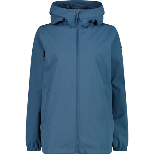 CMP WOMAN JACKET FIX azul