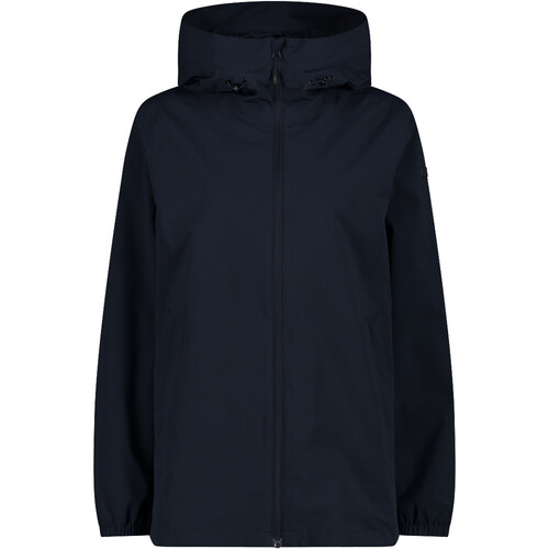 CMP WOMAN JACKET FIX HOOD azul