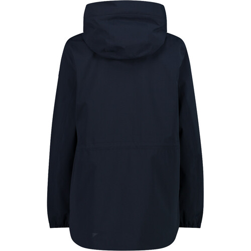 CMP WOMAN JACKET FIX HOOD azul