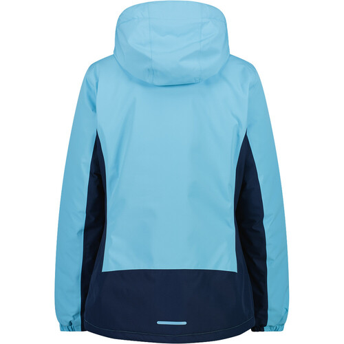 Cmp chaqueta impermeable insulada mujer WOMAN JACKET FIX HOOD AZUL