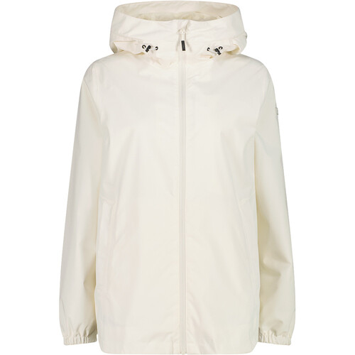 CMP WOMAN JACKET FIX HOOD blanco
