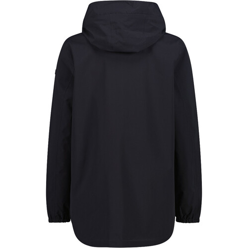 CMP WOMAN JACKET FIX HOOD gris