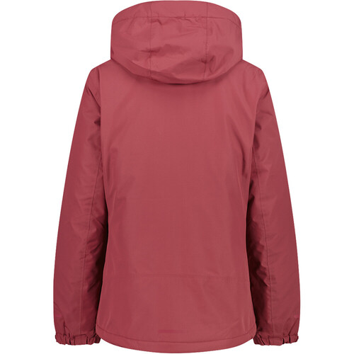 CMP WOMAN JACKET FIX HOOD rosa
