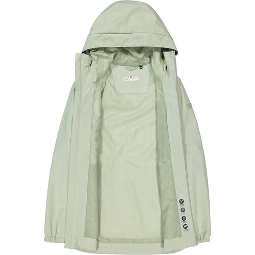 CMP WOMAN JACKET FIX HOOD verde