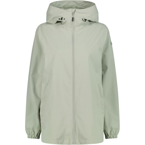 CMP WOMAN JACKET FIX HOOD verde
