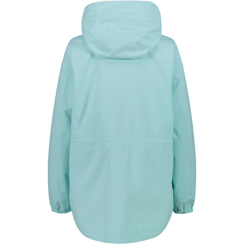 CMP WOMAN JACKET FIX HOOD verde
