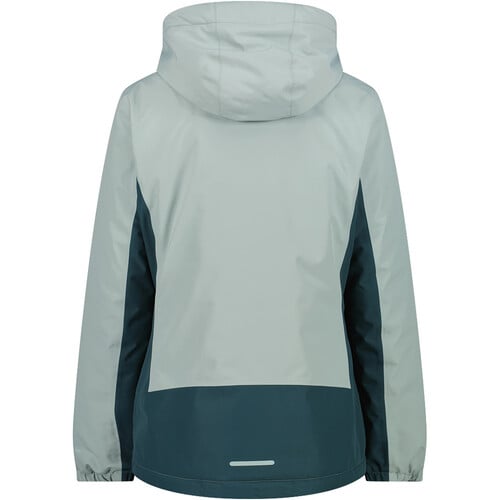 Cmp chaqueta impermeable insulada mujer WOMAN JACKET FIX HOOD VERDE