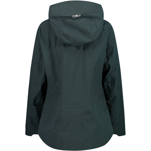 CMP WOMAN JACKET FIX HOOD verde