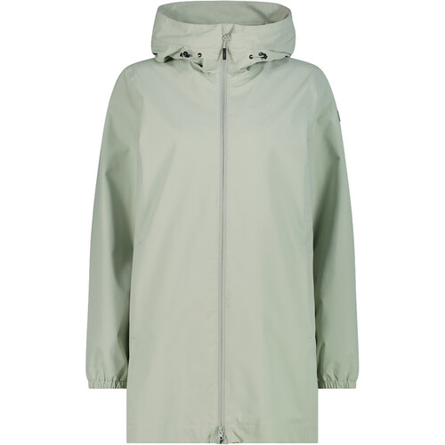 CMP WOMAN JACKET FIX verde