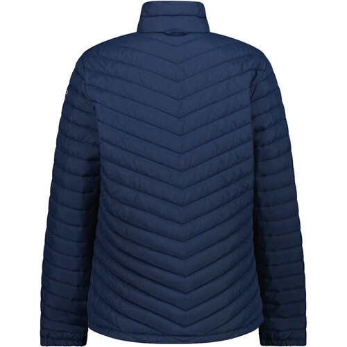 CMP WOMAN JACKET ZIP HOOD DETACHBLE INN.JACKET gris