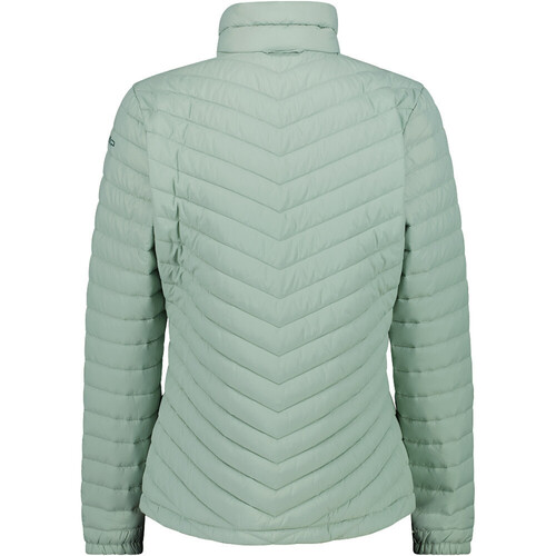Cmp chaqueta impermeable insulada mujer WOMAN JACKET ZIP HOOD DETACHBLE INN.JACKET VERDE