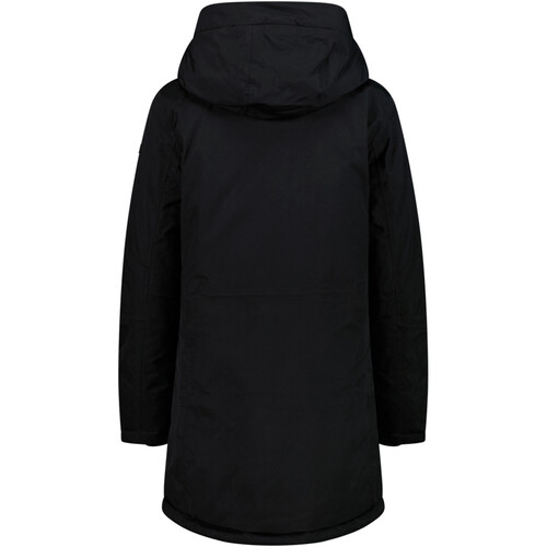 CMP WOMAN PARKA FIX HOOD negro