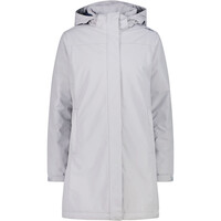 WOMAN PARKA ZIP HOOD
