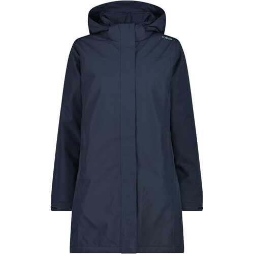 Cmp chaqueta impermeable insulada mujer WOMAN PARKA ZIP HOOD GRIS