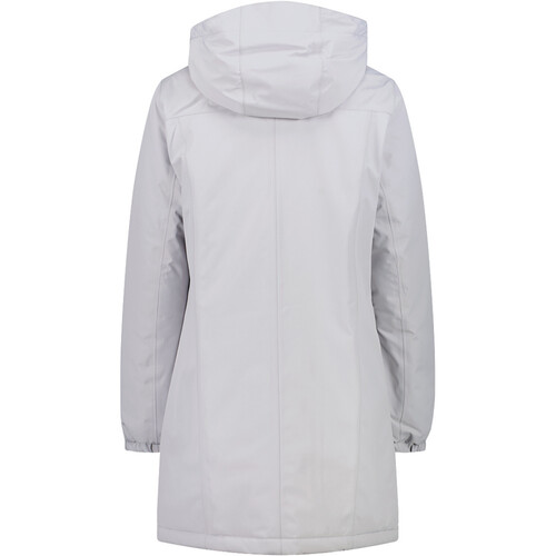 Cmp chaqueta impermeable insulada mujer WOMAN PARKA ZIP HOOD GRIS