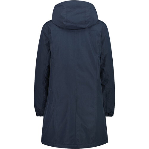 Cmp chaqueta impermeable insulada mujer WOMAN PARKA ZIP HOOD GRIS