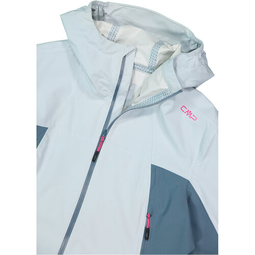 Cmp chaqueta impermeable mujer WOMAN JACKET FIX HOOD AZUL
