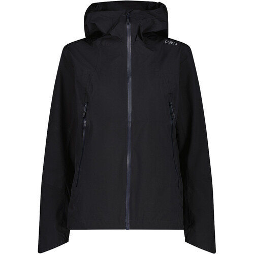 CMP WOMAN JACKET FIX HOOD gris