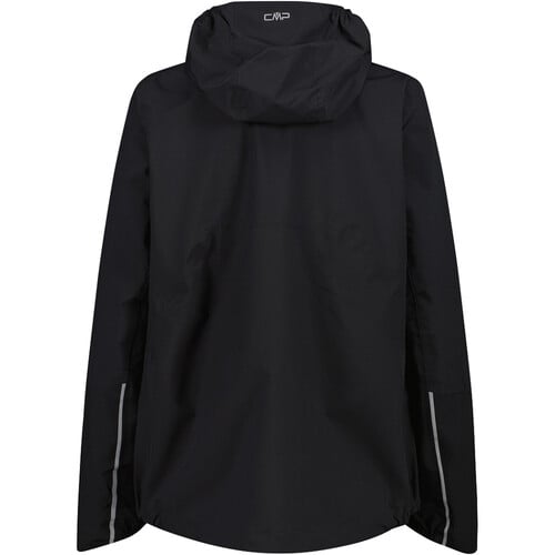 CMP WOMAN JACKET FIX HOOD gris