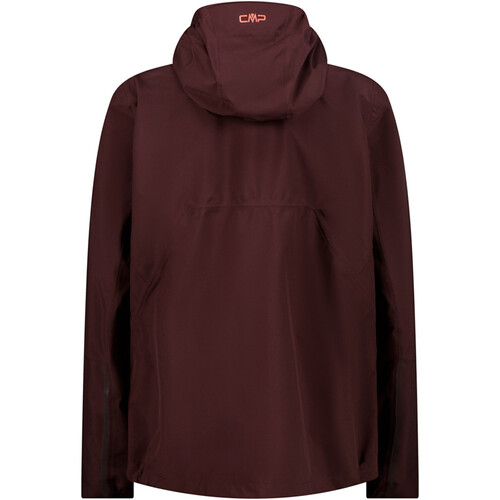Cmp chaqueta impermeable mujer WOMAN JACKET FIX HOOD MORADO