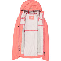 Cmp chaqueta impermeable mujer WOMAN JACKET FIX HOOD NARANJA 03