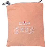 Cmp chaqueta impermeable mujer WOMAN JACKET FIX HOOD NARANJA 03