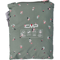 Cmp chaqueta impermeable mujer WOMAN JACKET FIX HOOD VERDE 03