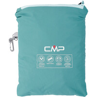 Cmp chaqueta impermeable mujer WOMAN JACKET FIX HOOD VERDE 03